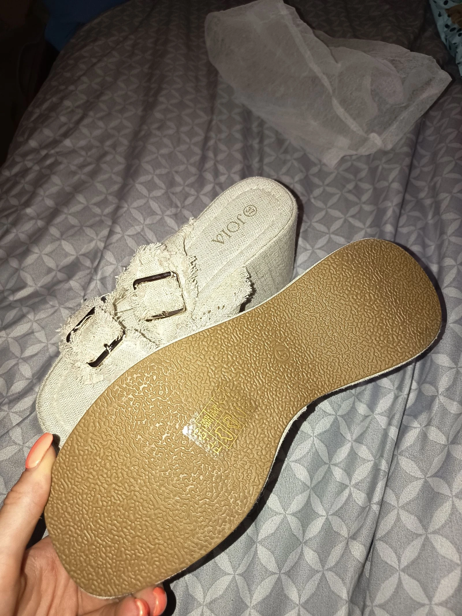 Joia platform sandal – photo 7
